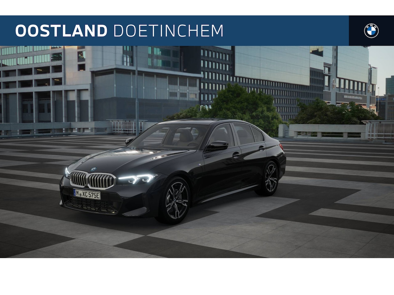 BMW 3-serie - 330e M Sport Automaat / Sportstoelen / Parking Assistant / Stoelverwarming / Live Cockpit - AutoWereld.nl