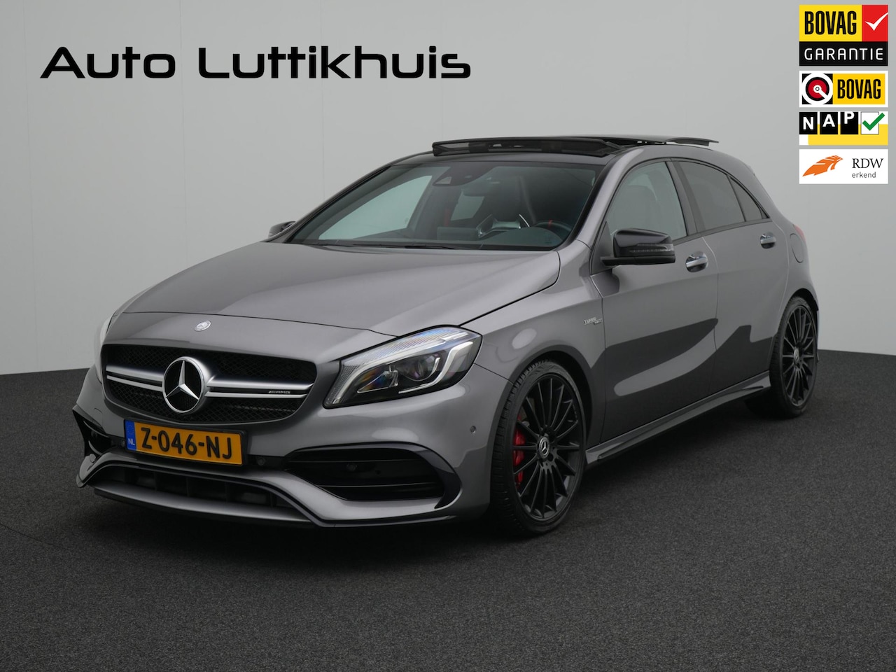 Mercedes-Benz A-klasse - AMG 45 4MATIC Full Option - AutoWereld.nl