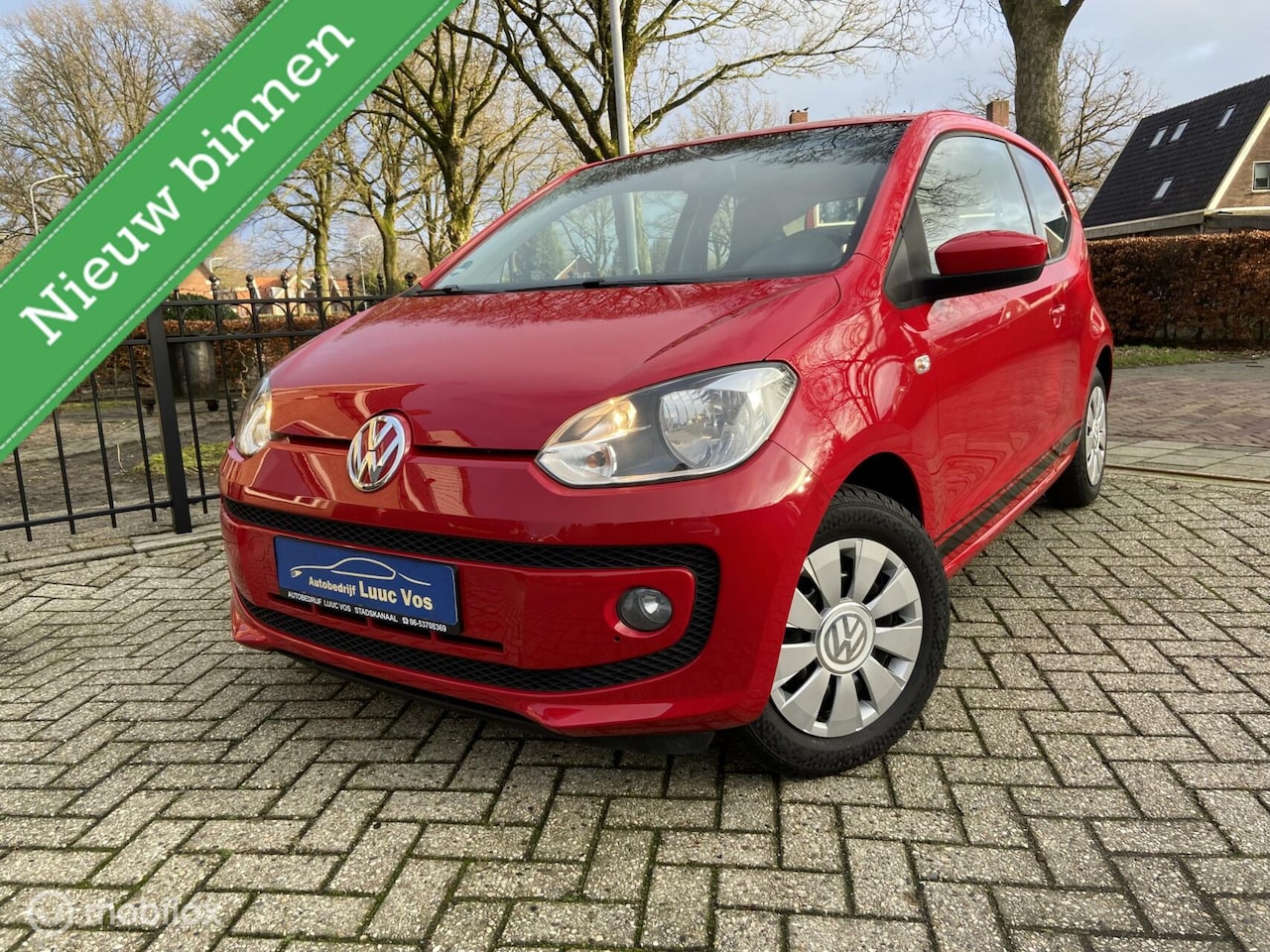 Volkswagen Up! - 1.0 move up! Airco, CV, Grote beurt - AutoWereld.nl