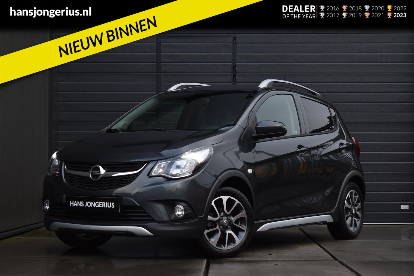 Opel Karl - 1.0 Rocks Online Edition 1.0 Rocks Online Edition - AutoWereld.nl