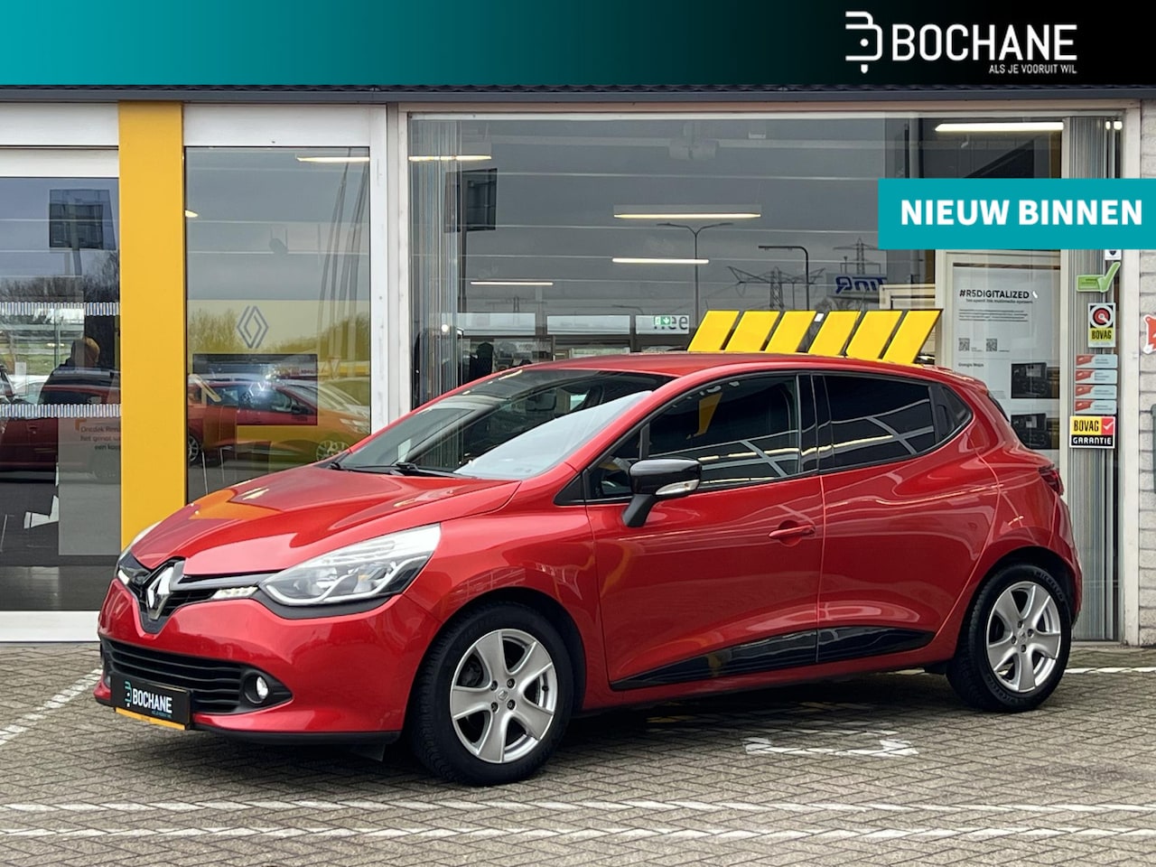 Renault Clio - 0.9 TCe Expression | Apple Carplay & Android Auto draadloos | Cruise Control | Airco | Lic - AutoWereld.nl