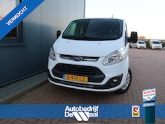 Ford Transit Custom - 2.0 TDCi 130pk L1H1 Trend 340 3-zits AIRCO/CRUISE/PDC/TREKHAAK