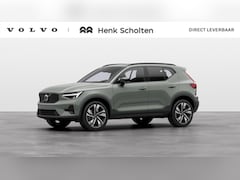 Volvo XC40 - B4 AUT7 197PK Plus Dark, *Direct leverbaar* Sage Green, Microtech/Nubuck Charcoal, PAnoram