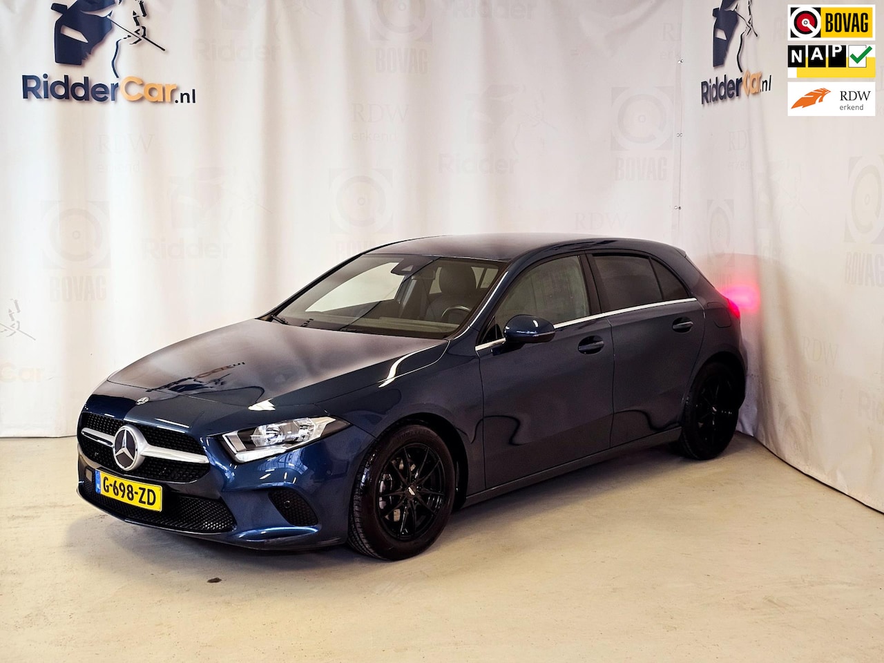 Mercedes-Benz A-klasse - 180 Business|GARANTIE|AUTOMAAT|NAP|1e EIG|CRUISE|PARK SENS| - AutoWereld.nl