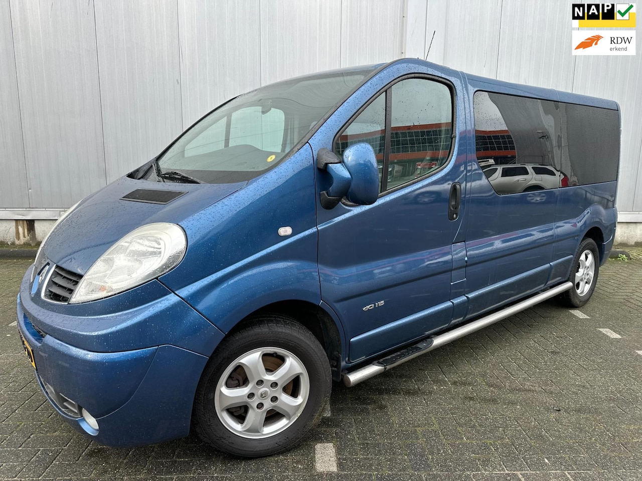 Renault Trafic - 2.0 dCi T29 L2H1 DC Eco 2.0 dCi T29 L2H1 DC Eco - AutoWereld.nl