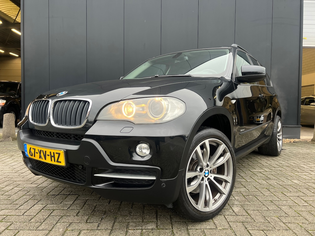 BMW X5 - XDrive30i '07 OrgNl/Nap/Leder/Navi/Dvd/HeadUp - AutoWereld.nl