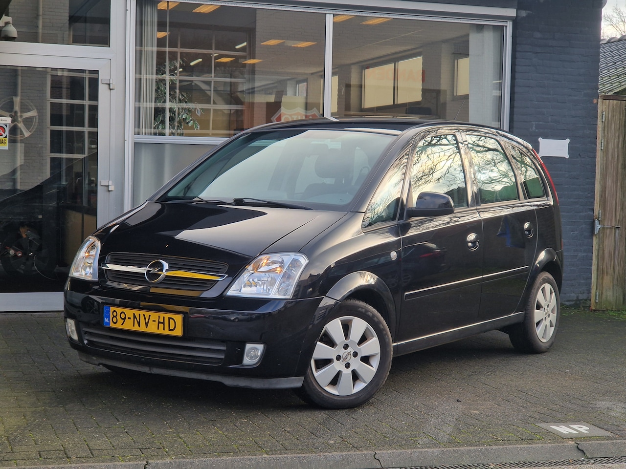 Opel Meriva - 1.6 Cosmo NAP / - AutoWereld.nl