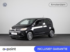 Volkswagen Up! - 1.0 BMT high up 75 PK | Black Edition | Parkeersensoren | 17 Inch | Extra getint glas