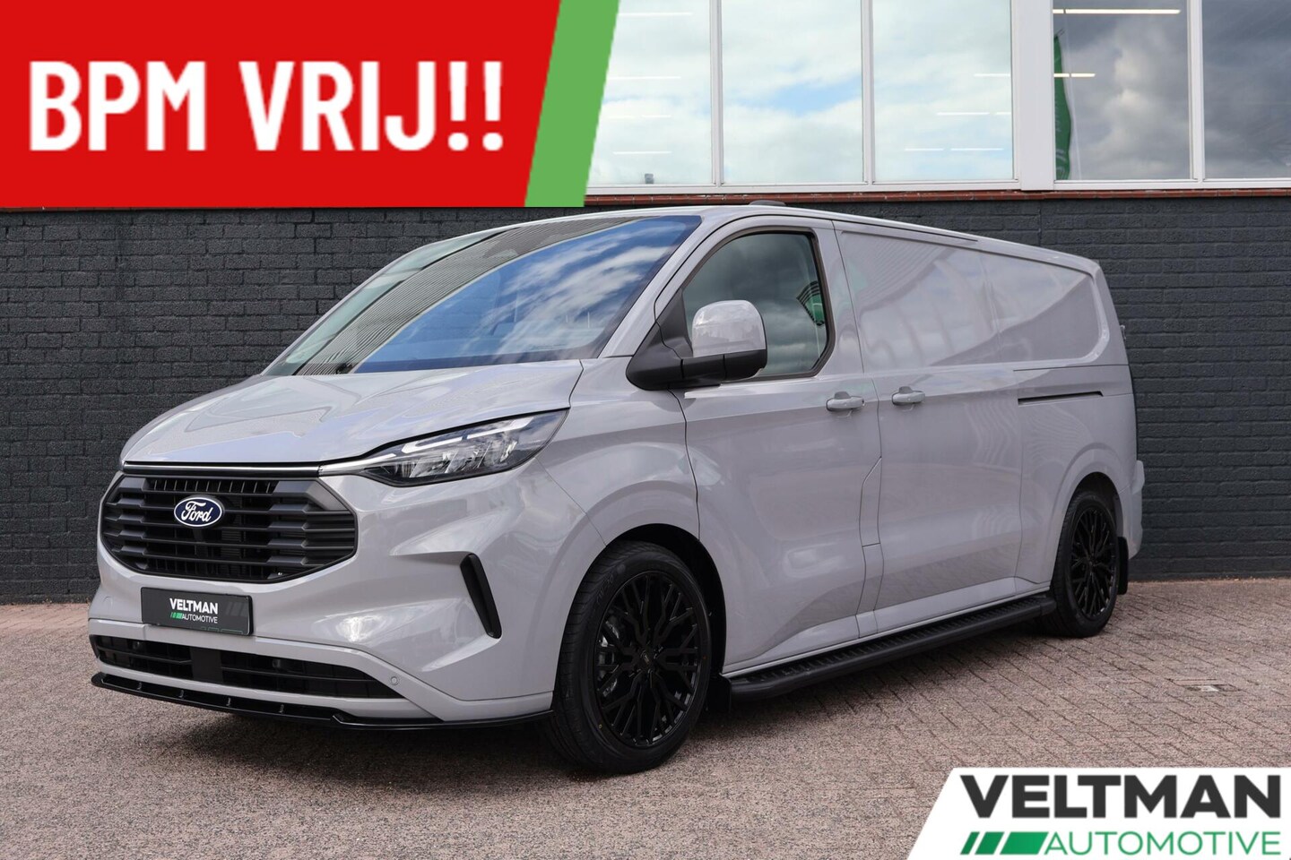 Ford Transit Custom - 320 2.0 TDCI L2H1 Limited AUTOMAAT BPM VRIJ 2X SCHUIFDEUREN TREKHAAK 170PK DIRECT LEVERBAA - AutoWereld.nl