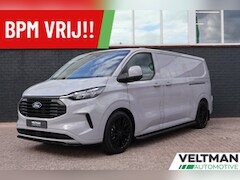 Ford Transit Custom - 320 2.0 TDCI L2H1 Limited AUTOMAAT BPM VRIJ 2X SCHUIFDEUREN TREKHAAK 170PK DIRECT LEVERBAA