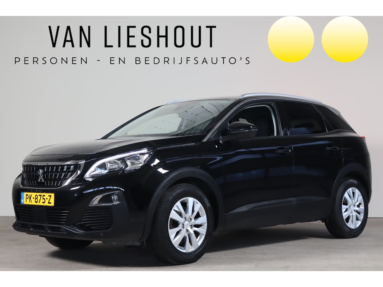 Peugeot 3008 - 1.2 PureTech Blue Lease Executive NL-Auto!! Distributiesnaar vervangen bij 140000km !! - AutoWereld.nl