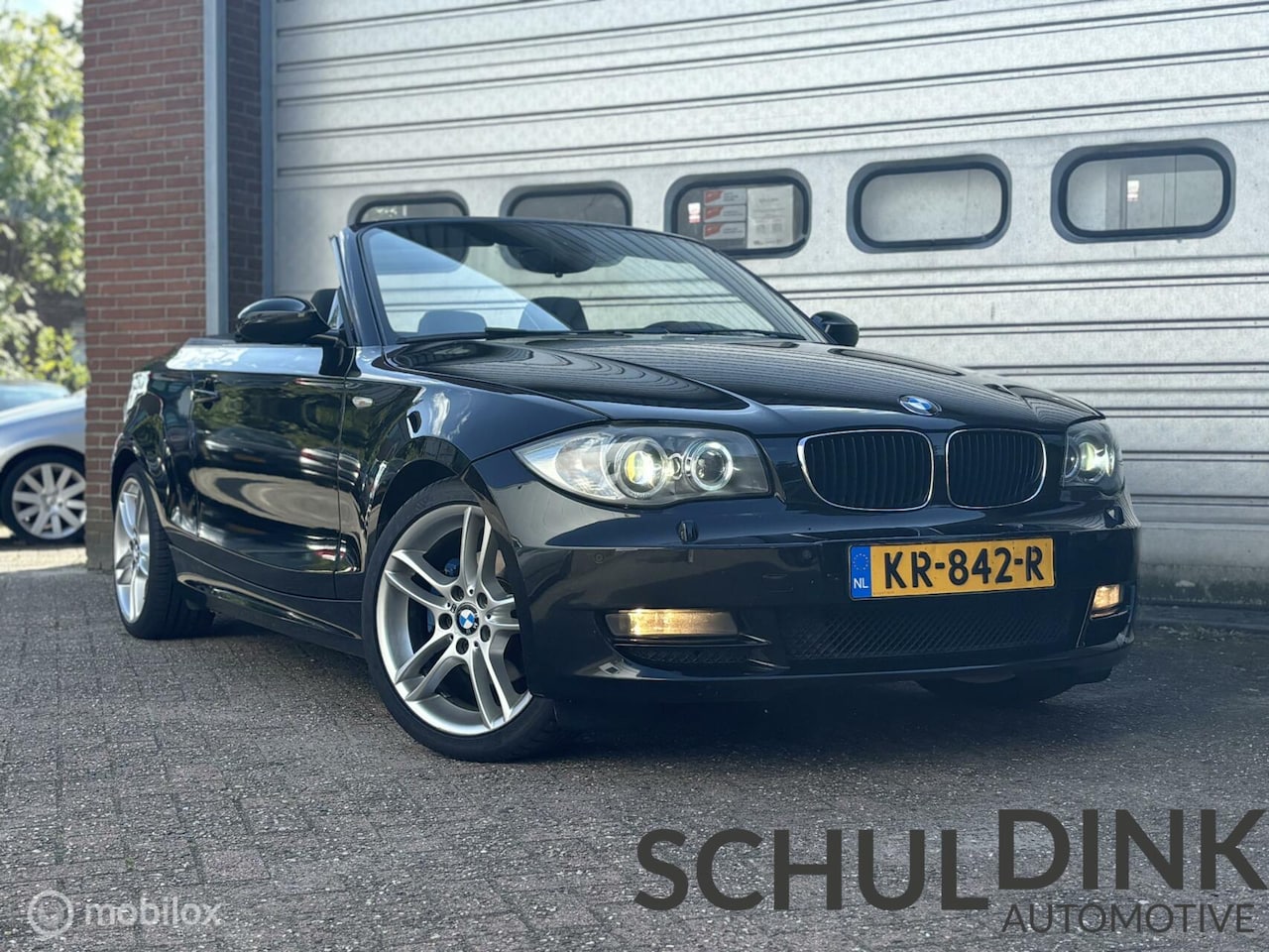 BMW 1-serie Cabrio - 120i XENON|CRUISE CONTROLE|PARKEERSENSOREN - AutoWereld.nl