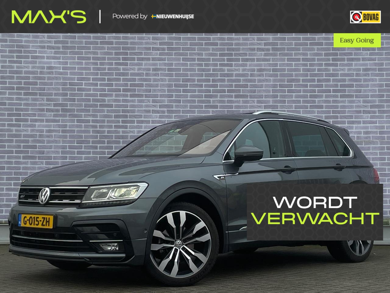 Volkswagen Tiguan - 1.5 TSI ACT Highline Business R | Trekhaak | Pano | All Season | ACC | Camera | Navi | Ada - AutoWereld.nl