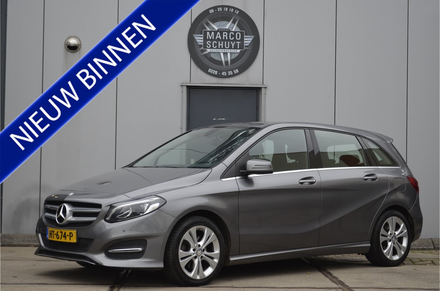 Mercedes-Benz B-klasse - 180 Ambition 180 Ambition - AutoWereld.nl