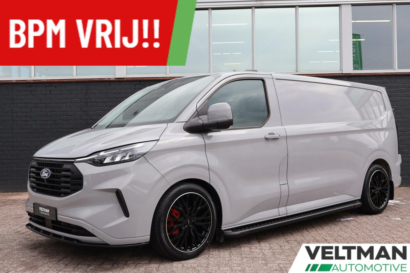 Ford Transit Custom - 320 2.0 TDCI L2H1 Limited 170PK DRIVER ASSISTANCE PACK AUTOMAAT DIRECT RIJDEN BPM VRIJ - AutoWereld.nl