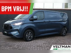 Ford Transit Custom - 320 2.0 TDCI L2H1 Limited 170PK BPM VRIJ DRIVERPACK TREKHAAK 5 JAAR GARANTIE AUTOMAAT 2X S