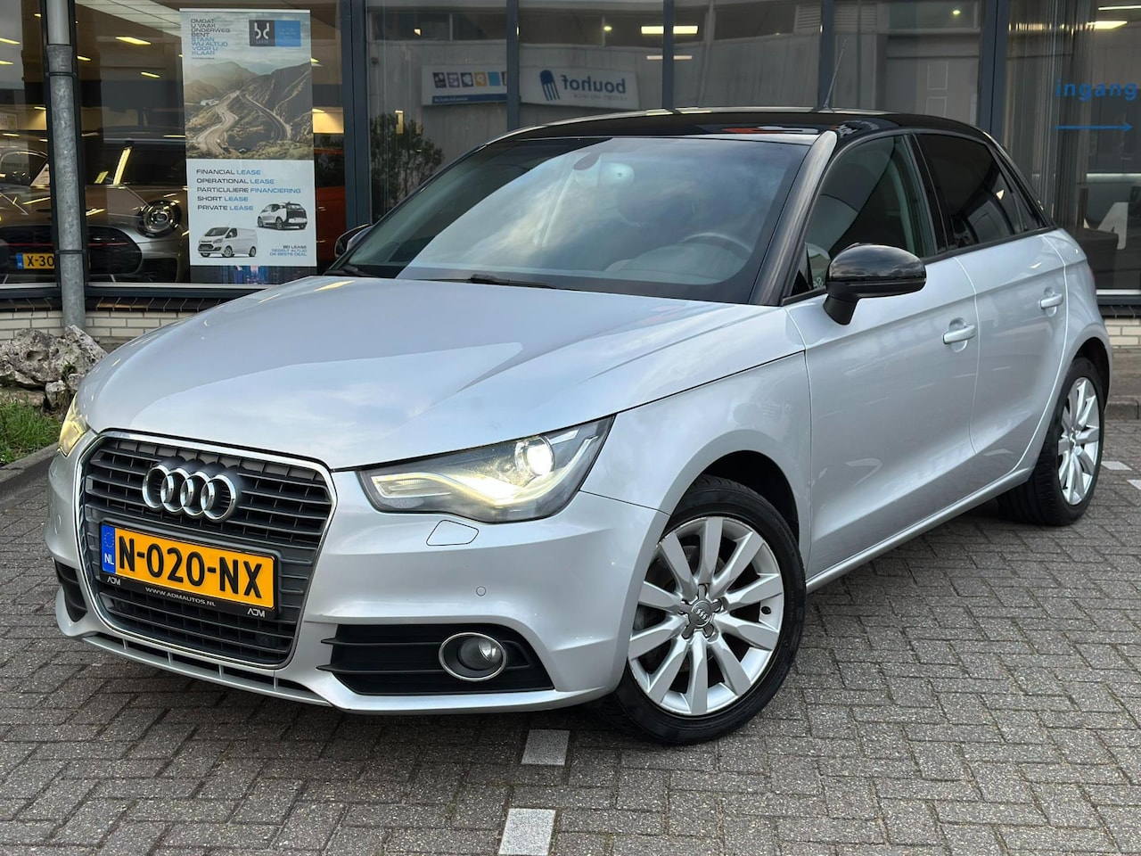 Audi A1 Sportback - 1.4 TFSI CoD Pro Line S 1.4 TFSI CoD Pro Line S - AutoWereld.nl