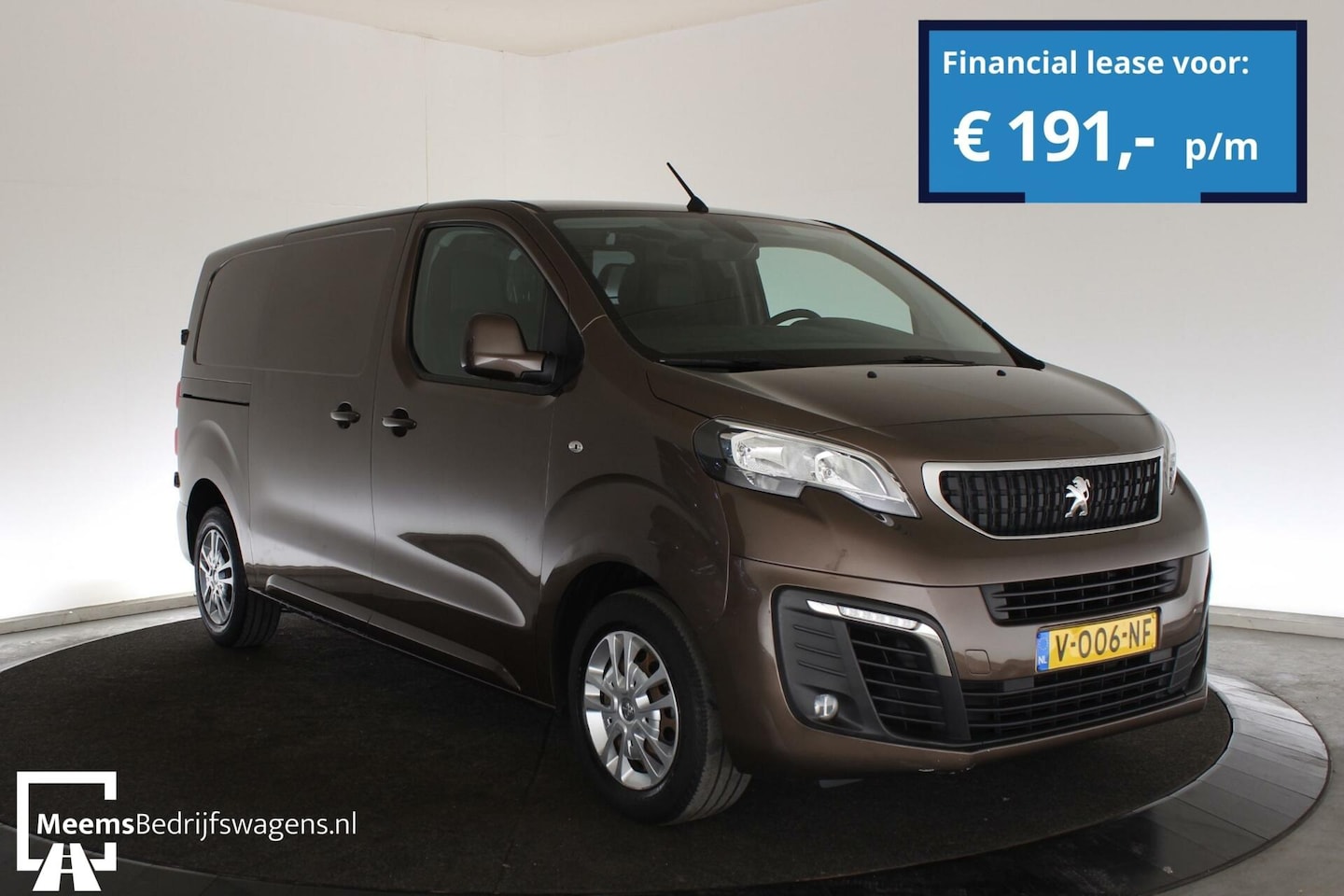 Peugeot Expert - Bestel 231S 2.0 BlueHDI 120 Premium - AutoWereld.nl