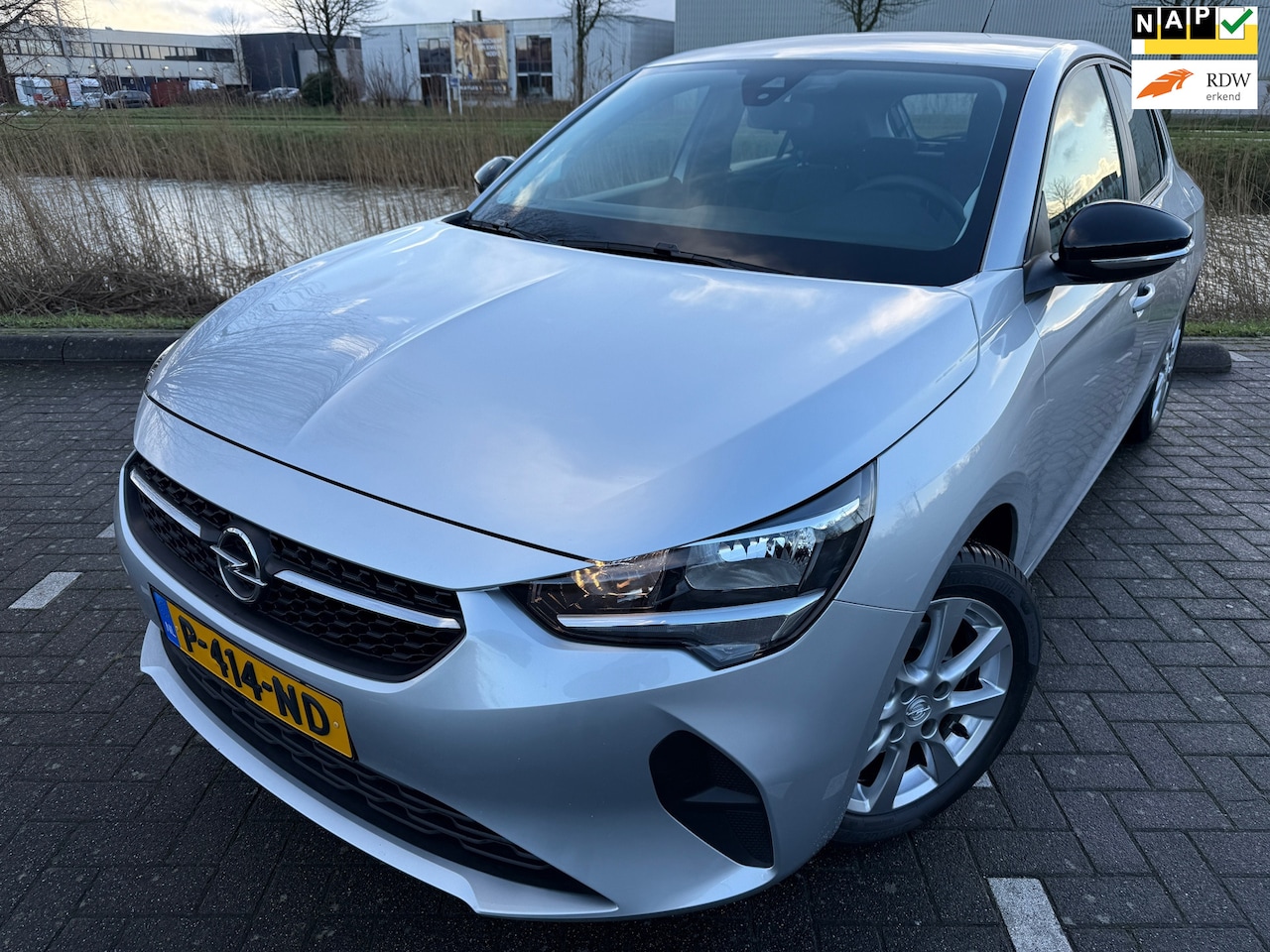 Opel Corsa - 1.2 Edition*101PK*NAVI*CARPLYE*CRUISE*AIRCO*ELKT-RAAM*PARKSENSOREN*ELKL-RAAM - AutoWereld.nl