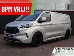 Ford Transit Custom - 320 2.0 TDCI L2H1 Limited 170PK BPM VRIJ TREKHAAK 5 JAAR GARANTIE AUTOMAAT 2X SCHUIFDEUREN