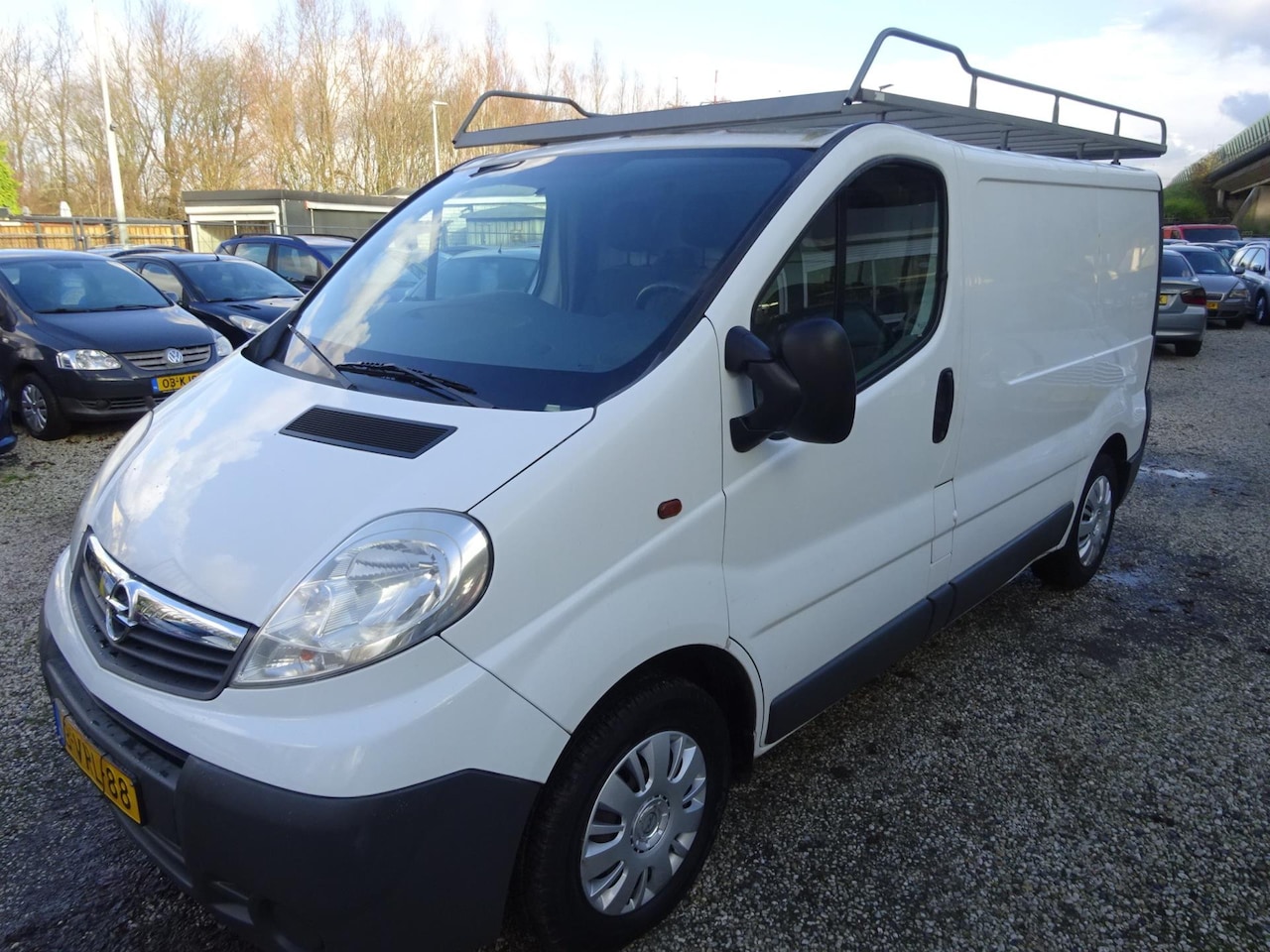 Opel Vivaro - 2.0 CDTI L1H1 airco 3 zits Imperial 1 eign - AutoWereld.nl