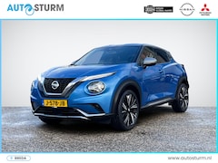 Nissan Juke - 1.0 DIG-T N-Design Interior Pack | BOSE Audio | Stoelverwarming | Leder/Alcantara | Naviga