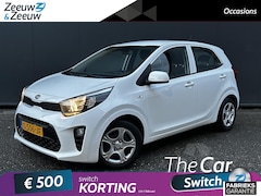 Kia Picanto - 1.0i ComfortLine | Dealer onderhouden | Airco | Fabrieksgarantie t/m 3-10-2026 | NAP