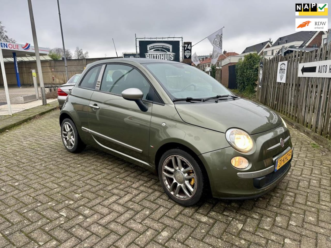 Fiat 500 - 1.4-16V byDiesel 1.4-16V byDiesel - AutoWereld.nl