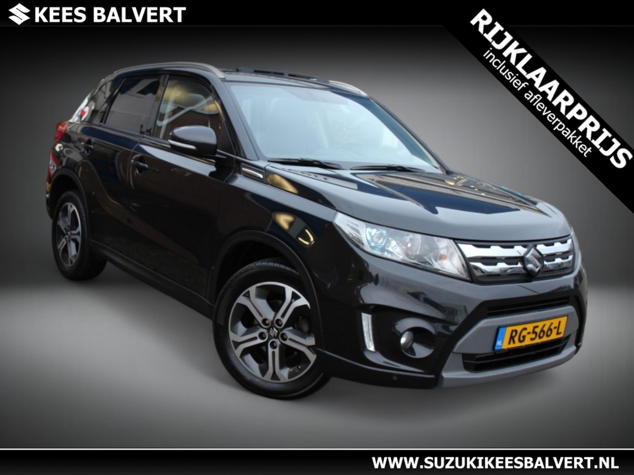 Suzuki Vitara - 1.6 High Executive | Automaat | Schuif-/kanteldak | Navi | Clima | Cruise | - AutoWereld.nl