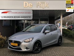 Mazda 2 - 2 1.5 Skyactiv-G Sport Selected | Navi, Camera, Cruise, Airco, DAB+ | Dealeronderhouden |