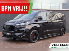 Ford Transit Custom - 320 2.0 TDCI L2H1 Limited BPM VRIJ 170PK TREKHAAK 5 JAAR GARANTIE AUTOMAAT 2X SCHUIFDEUREN