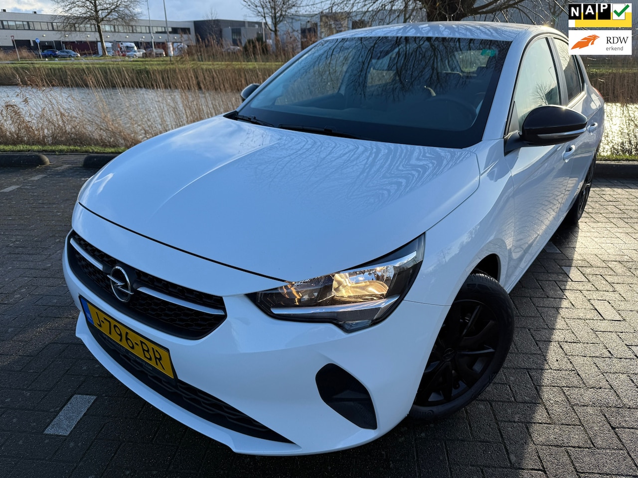 Opel Corsa - 1.2 Edition*CAMERA*101PK*CRUISE*NAVI*CARPLYE*NEW APK*NAP*AIRCO*ELKT-RAAM*ISOFIX - AutoWereld.nl