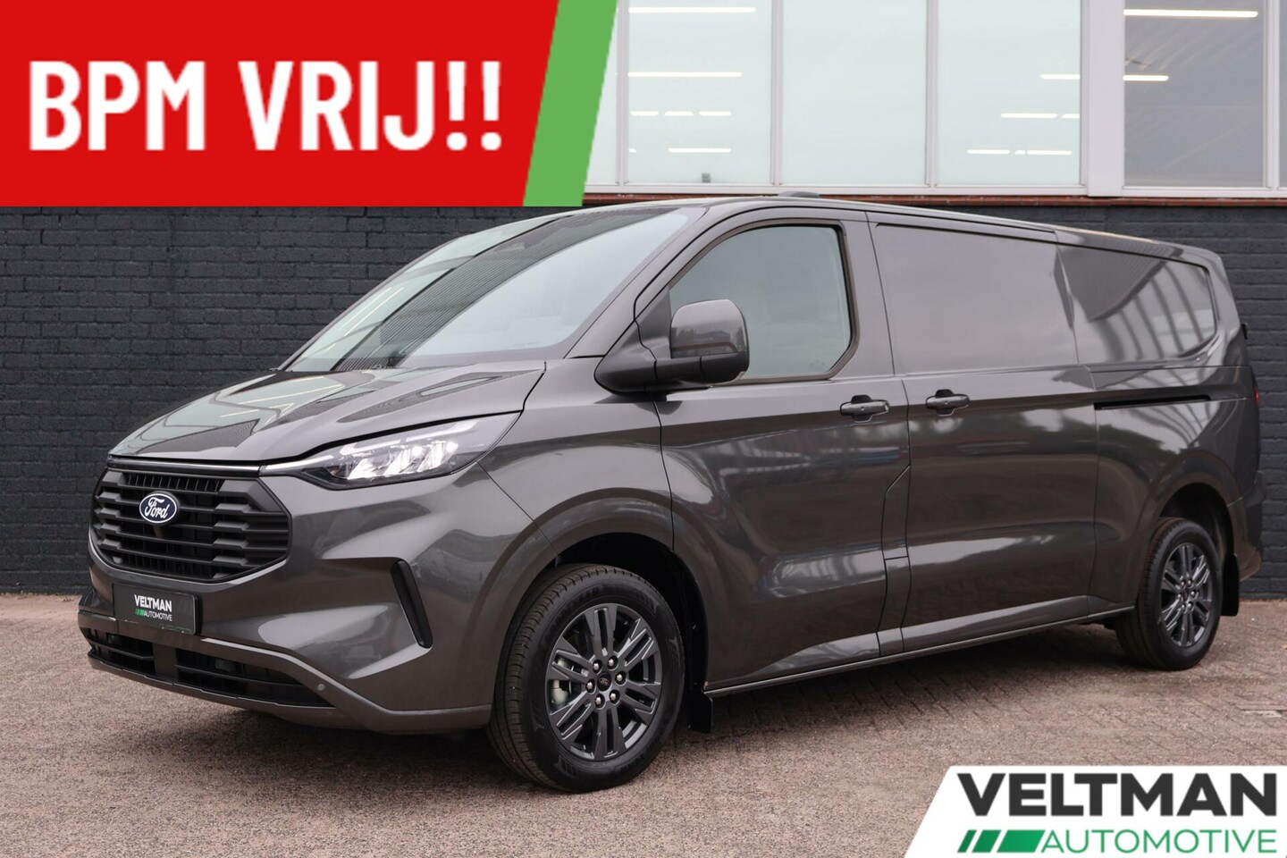 Ford Transit Custom - 320 2.0 TDCI L2H1 Limited BPM VRIJ 170PK TREKHAAK 5 JAAR GARANTIE AUTOMAAT DIRECT LEVERBAA - AutoWereld.nl