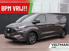 Ford Transit Custom - 320 2.0 TDCI L2H1 Limited BPM VRIJ 170PK TREKHAAK 5 JAAR GARANTIE AUTOMAAT DIRECT LEVERBAA