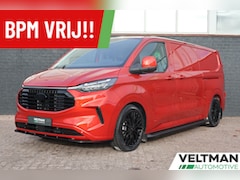 Ford Transit Custom - 320 2.0 TDCI L2H1 Limited BPM VRIJ 170PK TREKHAAK 5 JAAR GARANTIE AUTOMAAT DIRECT LEVERBAA