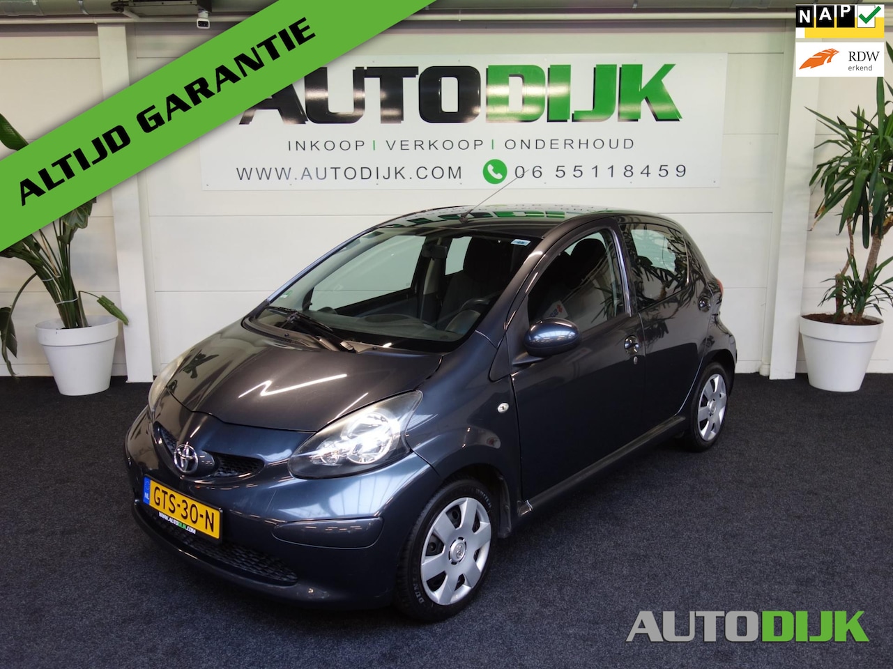 Toyota Aygo - 1.0-12V - AutoWereld.nl