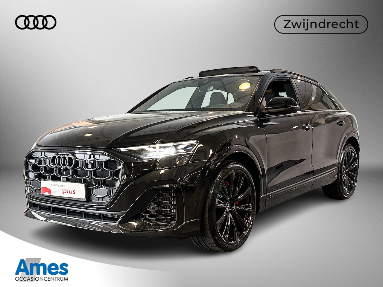 Audi Q8 - 60 TFSI e 462pk Quattro Pro Line S Competition / Bang & Olufsen / Assistentiepakket Tour & - AutoWereld.nl