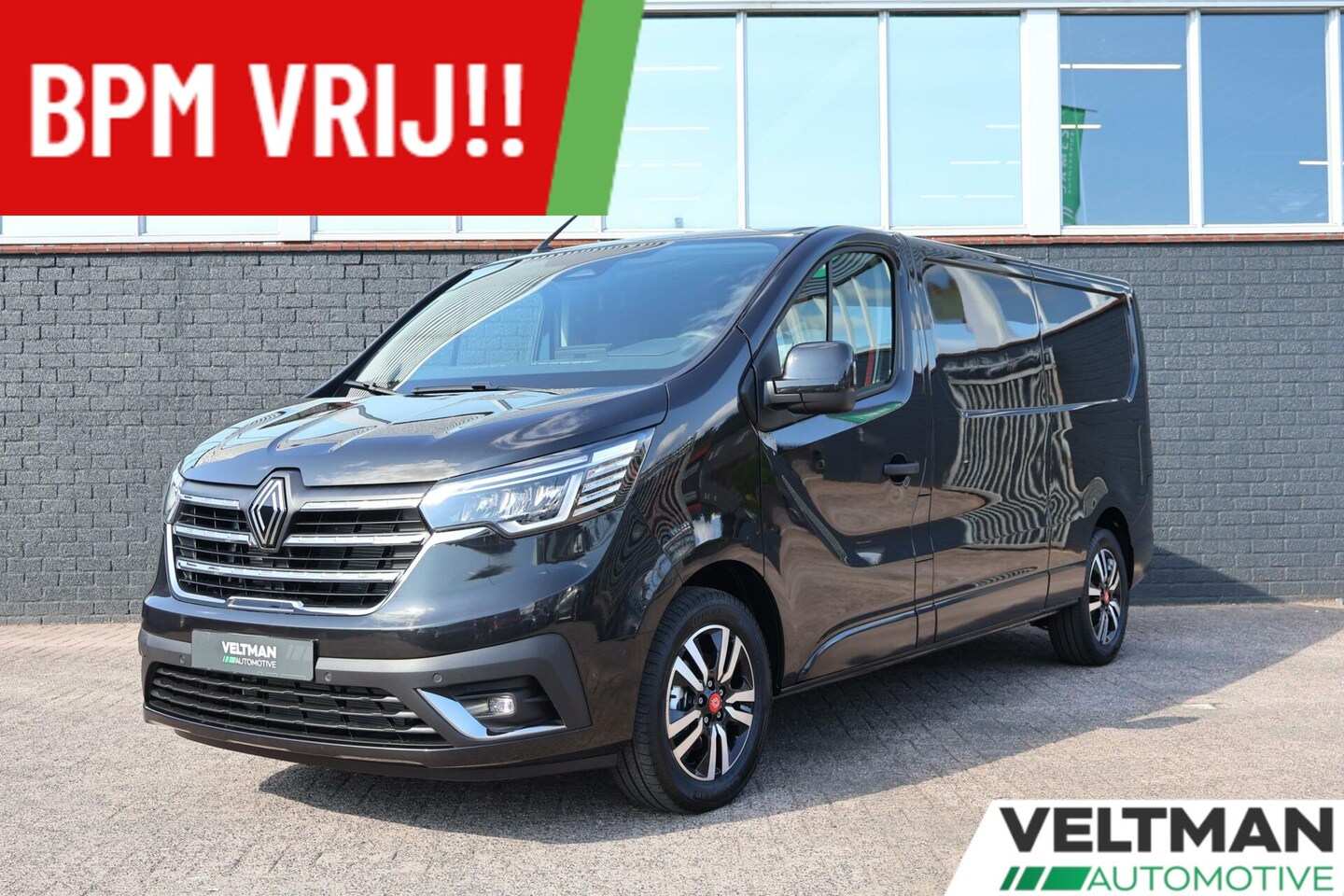 Renault Trafic - bestel 2.0 Blue dC1 150 EDC T30 L2H1 Extra DIRECT LEVERBAAR BPM VRIJ - AutoWereld.nl