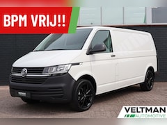 Volkswagen Transporter - 2.0 TDI L2H1 150PK DSG CAMERA TREKHAAK DIRECT LEVERBAAR BPM VRIJ