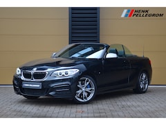 BMW 2-serie Cabrio - M235i xDrive * M Sportpakket * Harman Kardon * Keyless entry * Navigatie Professional * Le