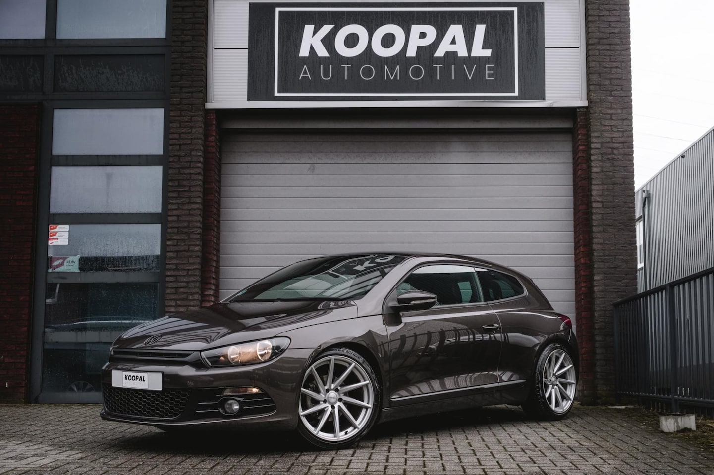 Volkswagen Scirocco - 1.4 TSI Highline | Vossen 19'' | Sportpakket - AutoWereld.nl