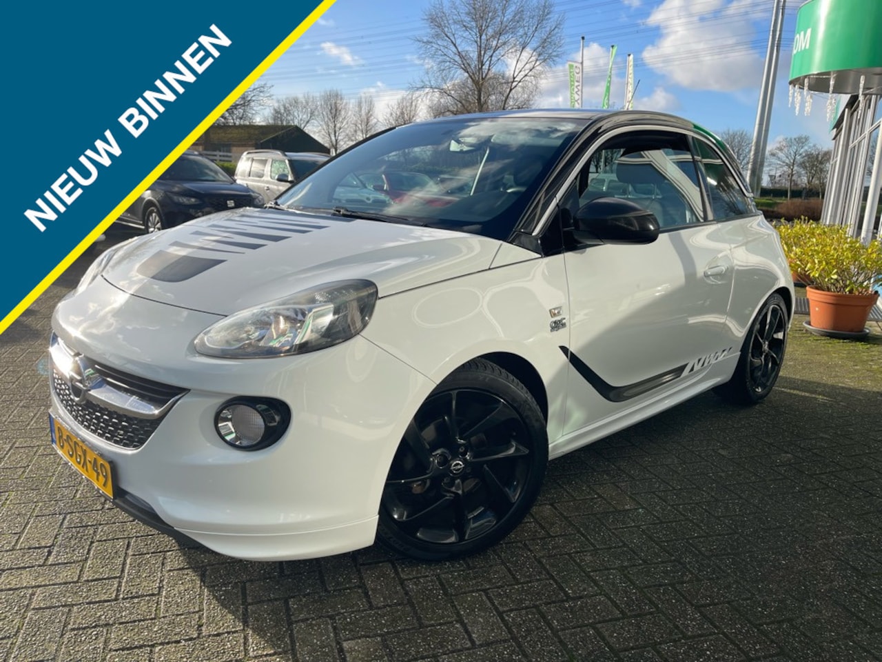 Opel ADAM - 1.4 Slam 1.4 Slam, OPC Pack, Clima, 18"inch - AutoWereld.nl