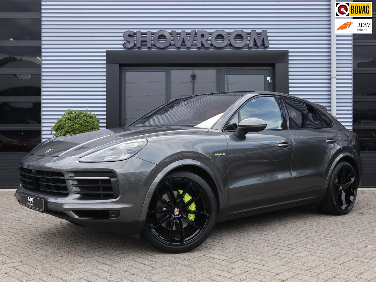 Porsche Cayenne Coupé - 3.0 E-Hybrid Bose, Luchtvering, 22 Inch - AutoWereld.nl