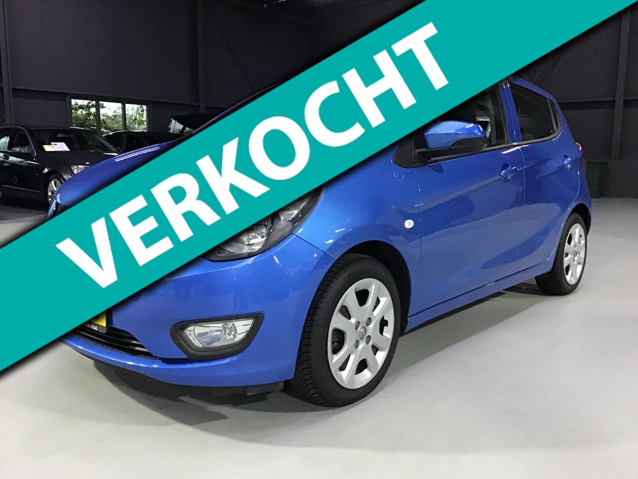 Opel Karl - 1.0 ecoFLEX Edition I 1e Eigen I Airco I Cruise Contr I Park sens. I New Remmen + Kln Brt - AutoWereld.nl