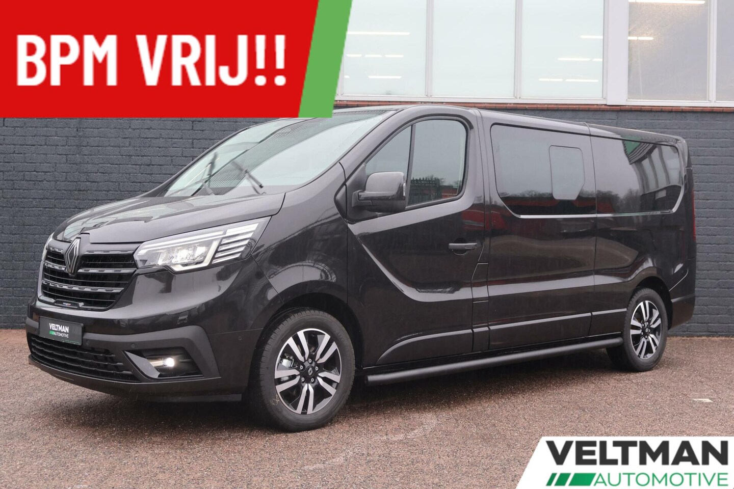 Renault Trafic - bestel 2.0 Blue dCi EDC 170 T29 L2H1 Extra DC - AutoWereld.nl