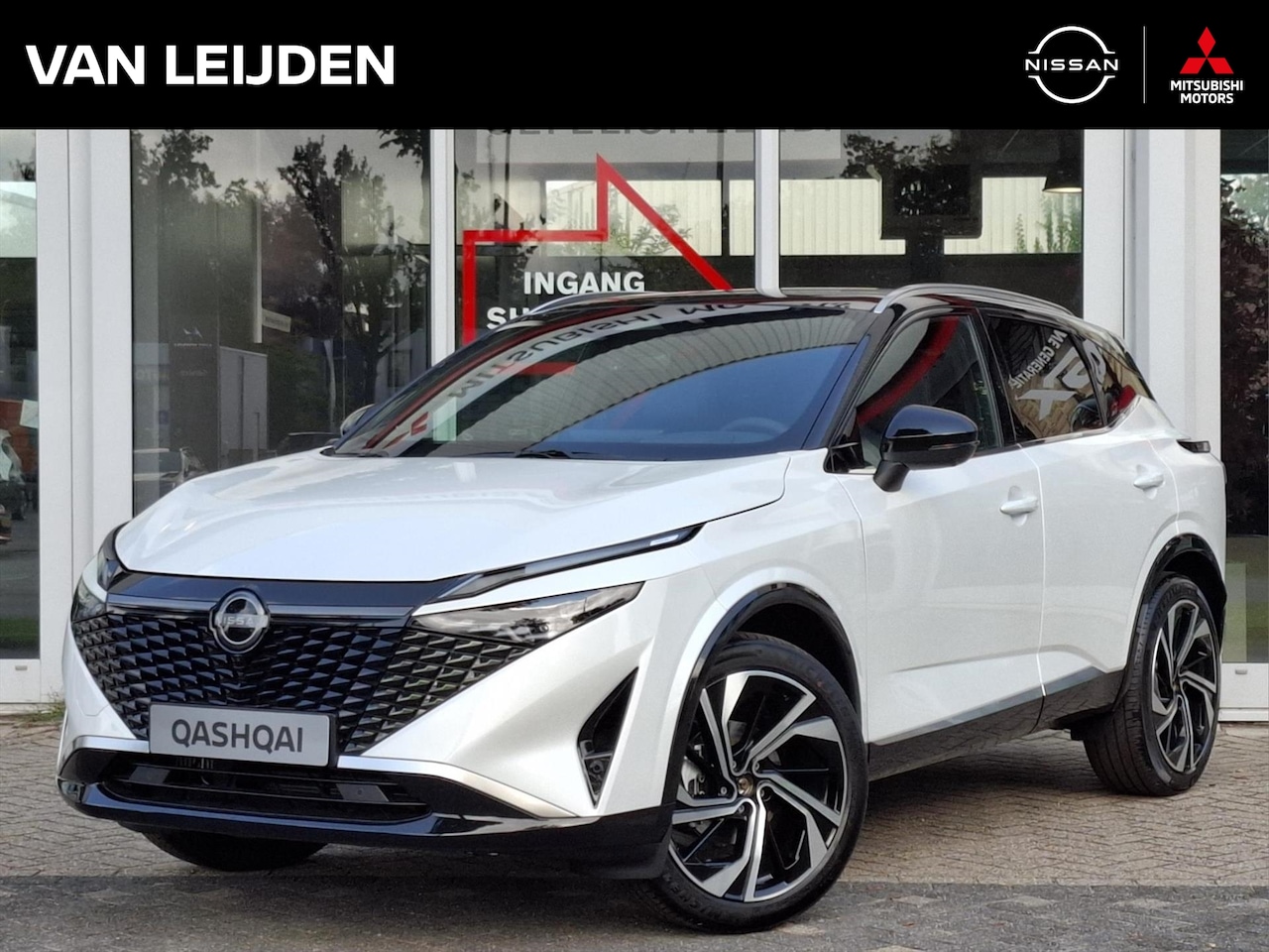 Nissan Qashqai - 1.3 Mild-Hybrid 158pk Xtronic Tekna Plus | NIEUW | Leder | Head-up | Adaptive cruise | 20i - AutoWereld.nl