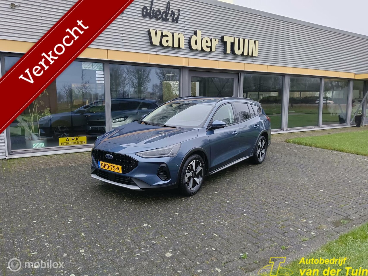 Ford Focus Wagon - 1.0 EcoBoost Hybrid Active automaat - AutoWereld.nl