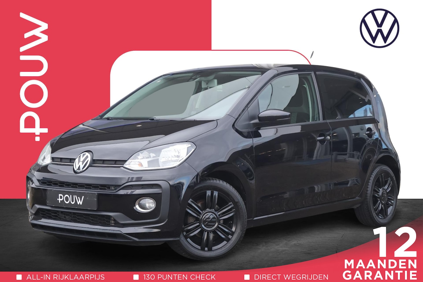 Volkswagen Up! - 1.0 TSI 90pk High up! | Cruise Control | PDC | Bluetooth | Camera - AutoWereld.nl