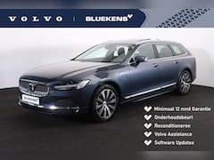 Volvo V90 - T6 AWD Inscription LONG RANGE - Panoramisch schuif-/kanteldak - Intellisafe Assist / Surro