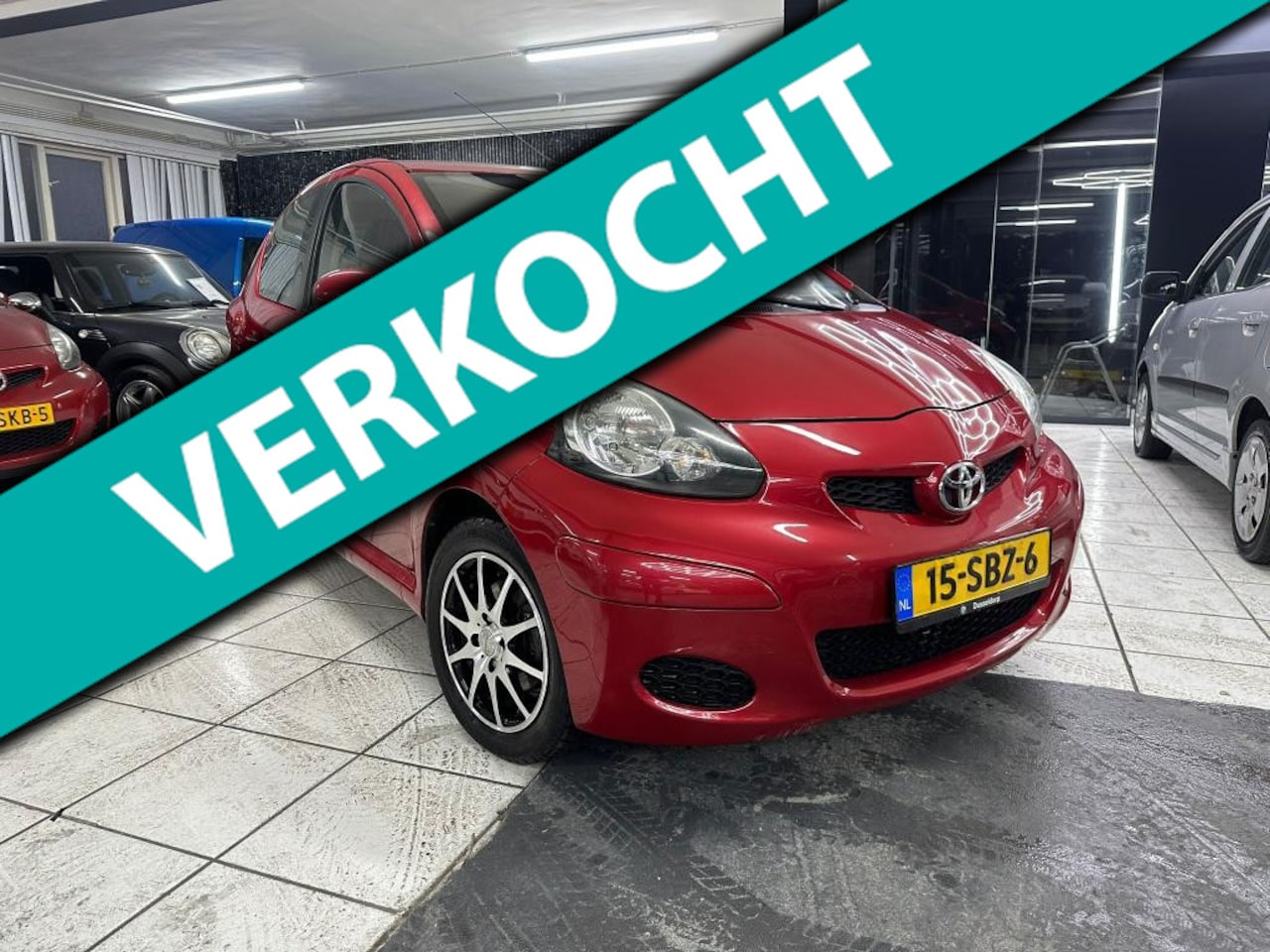 Toyota Aygo - 1.0-12V Comfort Navigator zeer nette - AutoWereld.nl